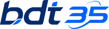 bdt 35 লোগো
